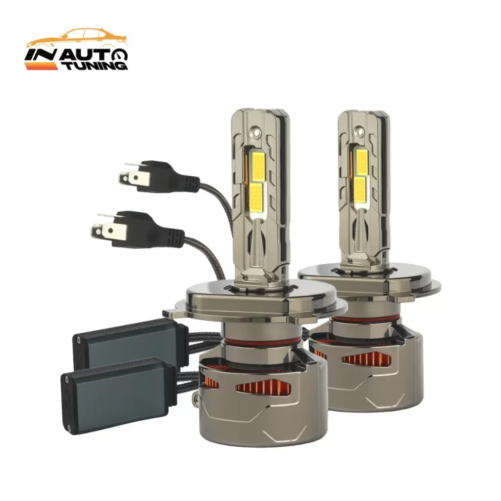 h4 led sijalice 65 w canbus